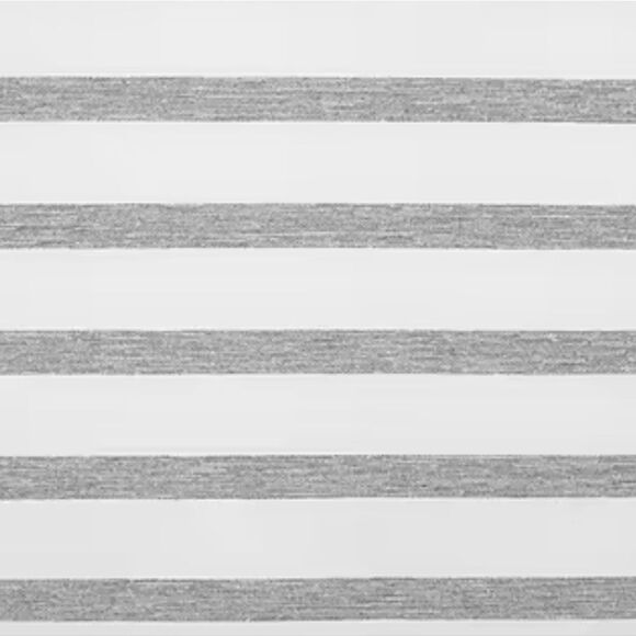 Home Expressions Grey Heathered Stripe Reversible King Set - Picture 5 of 9